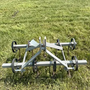 4’ 3pt s tine cultivator