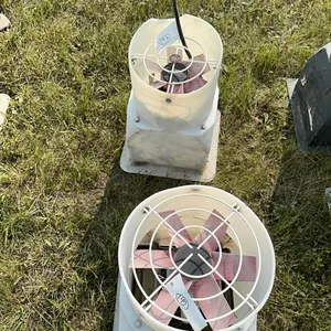 15” barn fans said to be working