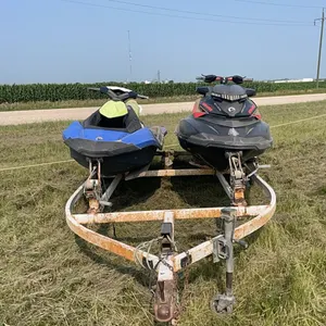 2 Sea-Doo Jet Skis and Trailer