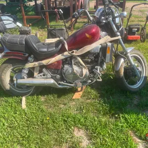 1985 Honda Magna 750 Motorcycle