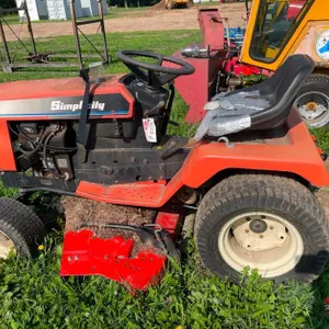 Simplicity 18HP Riding Lawn Mower