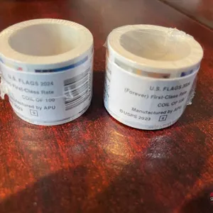 (2) Rolls of Forever Stamps