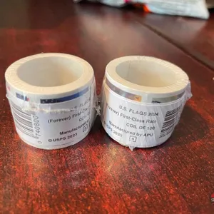 (2) Rolls of Forever Stamps