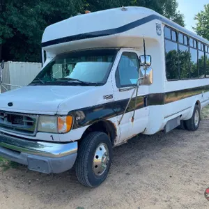 2000 Ford E-450 Van Bus, VIN # 1FDXE45S9YHA12285