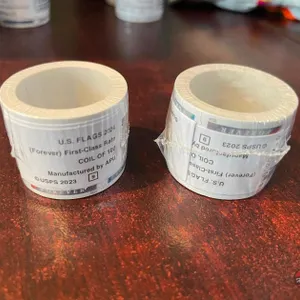 (2) Rolls of Forever Stamps