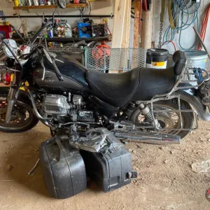 2001 Moto Guzzi V11 Bassa Cruiser Motorcycle, VIN # ZGUKDBKD91M116071