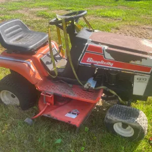 Simplicity 4212 Riding Lawn Mower