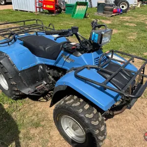 Suzuki QuadRunner 250 ATV - Prairie Farm