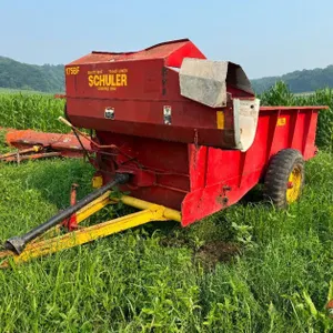 Schuler Feed Wagon - Melrose WI