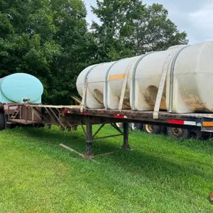 Sprayer Tender Trailer NO TITLE - Prairie Farm