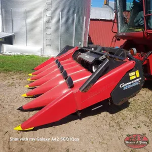 2005 Geringhoff RD 600 Corn Head - Bloomer