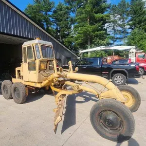 Allis Chalmers Road Grader - Hayward Wi