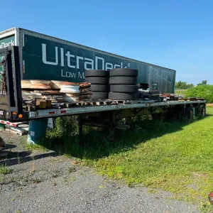1995 Fontaine Flatbed Trailer, VIN # 13n148304s1566397 - Clear Lake WI