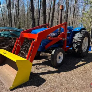 Leyland 384 Tractor - Ojibwa WI
