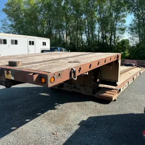 2009 X-L Specialized RGN Trailer, VIN # 4u3j0532x9l010308 - Clear Lake  WI