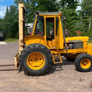 John Deere 380 Rough Terrain Forklift - Hayward Wi