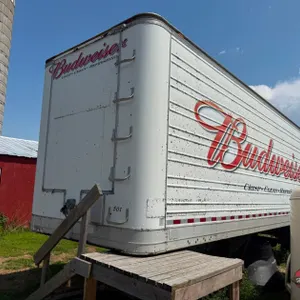 27' Semi Van Trailer