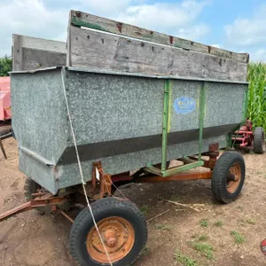 Galvanized Flair Box Wagon