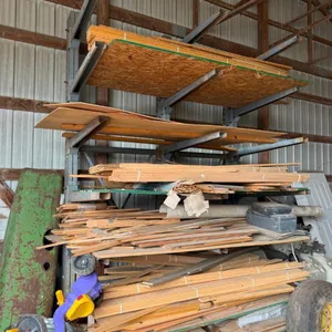 Section of Cantilever Racking