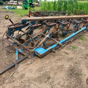 Ford Melroe 6 Bottom Trailer Plow