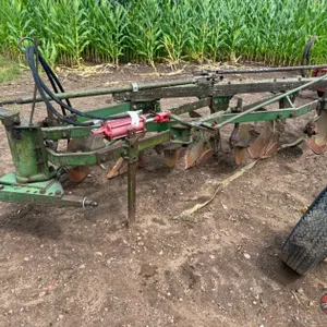 John Deere 4 Bottom Semi Mount Plow