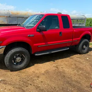1999 Ford F-250 Pickup Truck, VIN # 1ftnx21s7xea02709