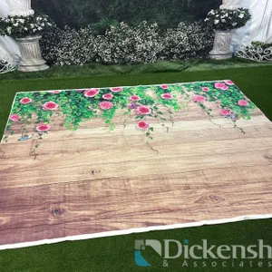 FLORAL BACKDROP
