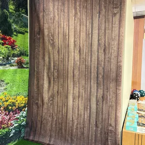 WOODEN PLANK BACKDROP
