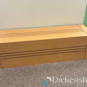 WOOD STYLE BENCH LOT, QTY (2)