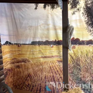 COUNTRY FIELD BACKDROP