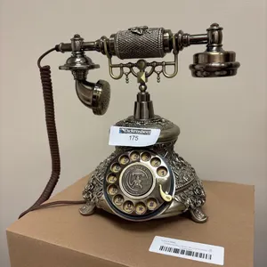 ANTIQUE TURNTABLE TELEPHONE