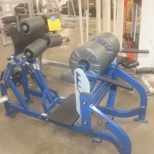 Hammer Strength Fixed Pad Glute and Ham Machine