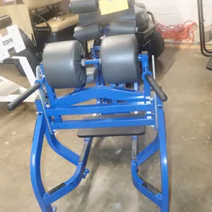 Hammer Strength Fixed Pad Glute and Ham Machine