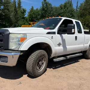 2015 Ford F-250 4x4 Pickup Truck