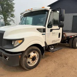 International TerraStar SFA Flatbed