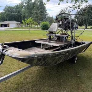 13' Airboat