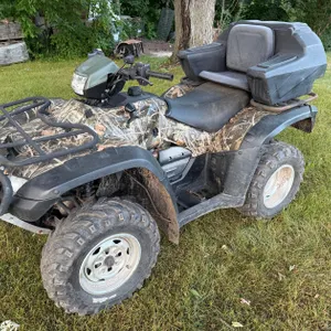 2009 Honda TRX500FA Rubicon