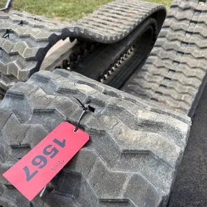 450x86x60 Used Skidsteer Tracks