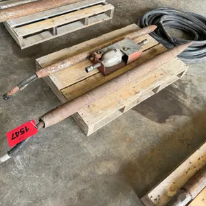Pnuematic Boring Tool 2.5" And 3" W/Oiler And Hose