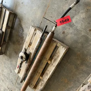 Pneumatic Boring Tool 2.5" And 3" W/Oiler
