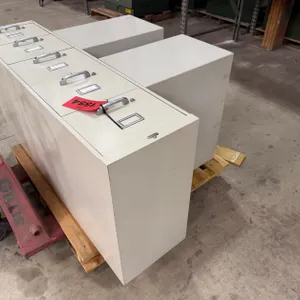 (3) Office File Cabinets