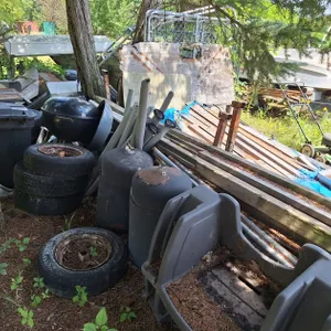 Assorted in Area, Lumber, Smokers, Chain Link Fence, Much More