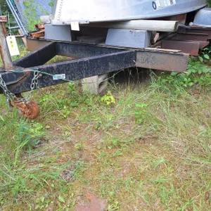 Utility Trailer, Approx. 15'x85"
