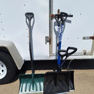 2 Assorted Snow Shovels