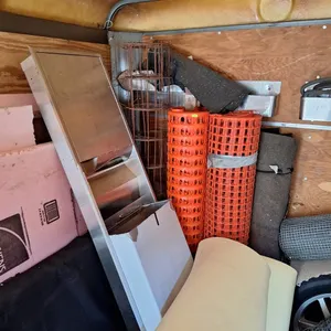Assorted Foam Insulation, Fencing, More