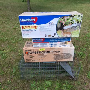 4 Assorted Live Traps