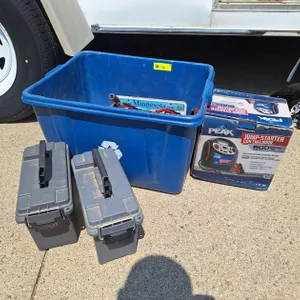 Jump Starter, Jumper Cables, More