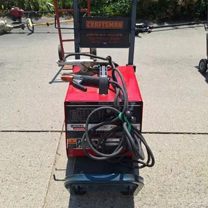 Lincoln Electric AC-225C Arc Welder on Cart