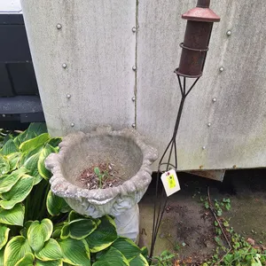 2 Concrete Planters