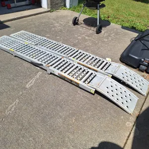 Folding Metal Trailer Ramps